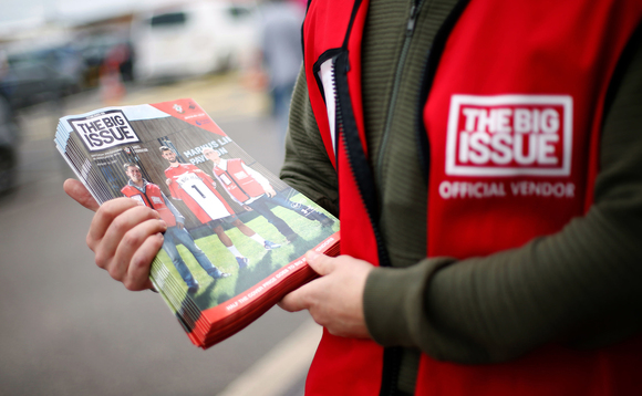 The Big Issue has partnered up with the likes of Aberdeen Standard Investments for the new venture. Photo: Paul Harding/PA Wire/PA Images The Big Issue has partnered up with the likes of Aberdeen Standard Investments for the new venture. Photo: Paul Harding/PA Wire/PA Images