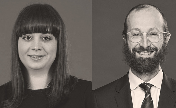 Laura Darwin and Paul Jayson of DLA Piper. Laura Darwin and Paul Jayson of DLA Piper.