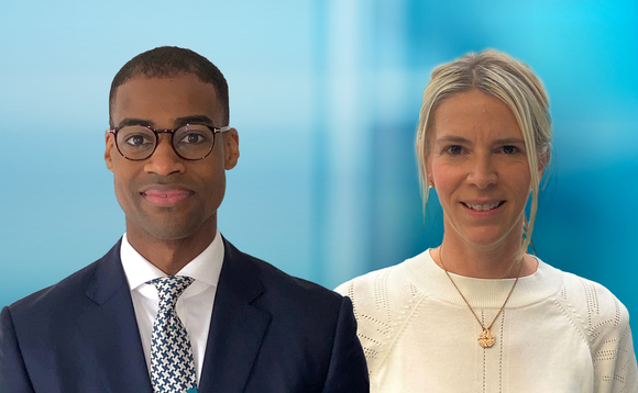 Courtney Westcarr and Jo Rands of Franklin Templeton Courtney Westcarr and Jo Rands of Franklin Templeton
