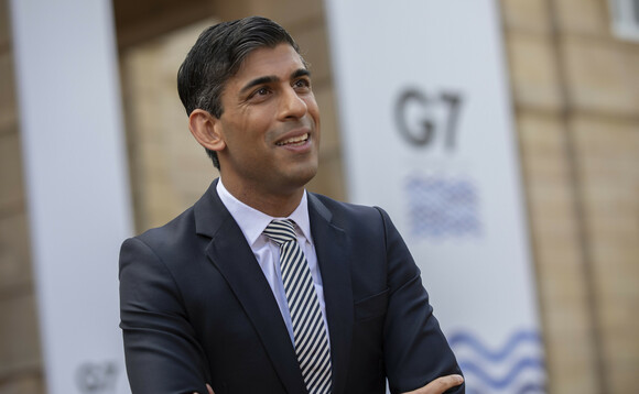 Rishi Sunak at the recent G7 Finance Ministers' Meeting. Photo: HM Treasury/Flickr CC BY-NC-ND 2.0 Rishi Sunak at the recent G7 Finance Ministers' Meeting. Photo: HM Treasury/Flickr CC BY-NC-ND 2.0