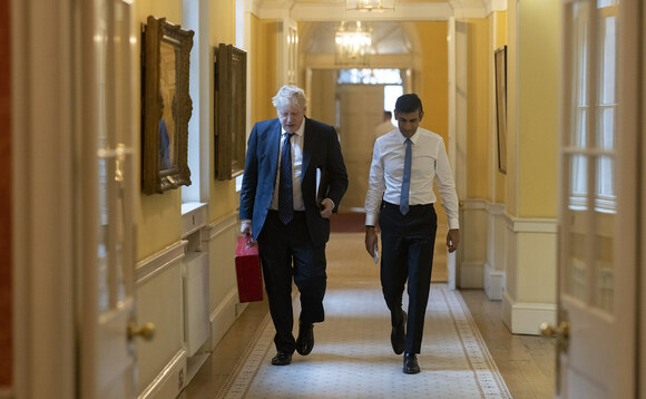 Prime Minister Boris Johnson with Chancellor of the Exchequer Rishi Sunak. Picture by Andrew Parsons / No 10 Downing Street Prime Minister Boris Johnson with Chancellor of the Exchequer Rishi Sunak. Picture by Andrew Parsons / No 10 Downing Street