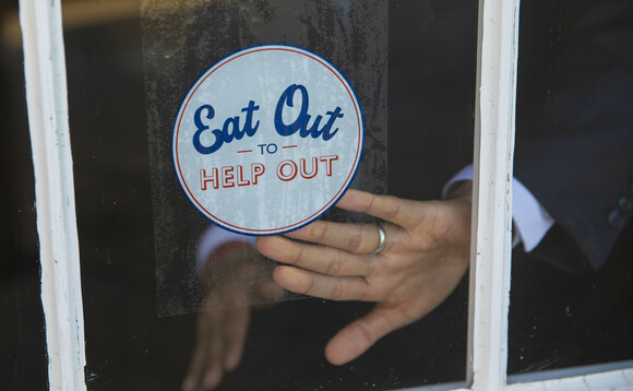 Part of the increase was due to discounted prices last summer as part of Eat Out to Help Out Part of the increase was due to discounted prices last summer as part of Eat Out to Help Out