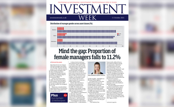 Investment Week digital edition - 11 October 2021