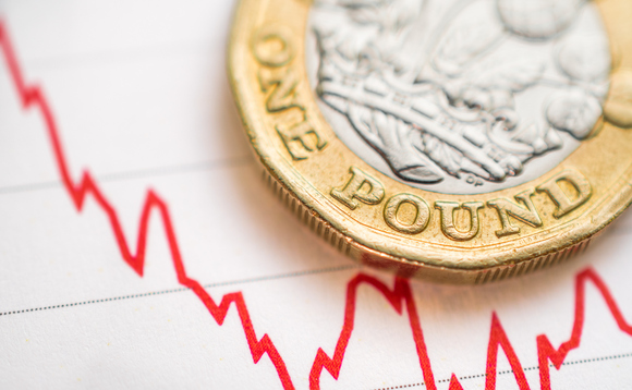 The dividend forecast has fallen from £91bn to £62bn over the past six months The dividend forecast has fallen from £91bn to £62bn over the past six months