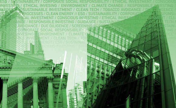 Sustainable investment is the buzzword on the City's lips today Sustainable investment is the buzzword on the City's lips today