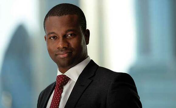 Justin Onuekwusi recently spearheaded the #IAM Campaign with BlackRock's Gavin Lewis Justin Onuekwusi recently spearheaded the #IAM Campaign with BlackRock's Gavin Lewis