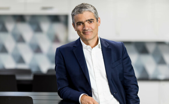 Alexis Marinof, head of WisdomTree Europe Alexis Marinof, head of WisdomTree Europe