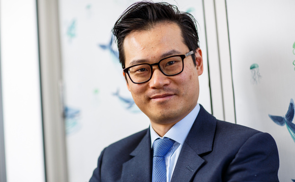 Stephen Yiu of Blue Whale Capital Stephen Yiu of Blue Whale Capital