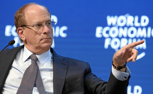 BlackRock CEO Larry Fink. Photo: Moritz Hager/World Economic Forum/Creative Commons CC BY-NC-SA 2.0 BlackRock CEO Larry Fink. Photo: Moritz Hager/World Economic Forum/Creative Commons CC BY-NC-SA 2.0