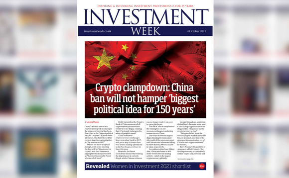 Investment Week digital edition - 4 October 2021