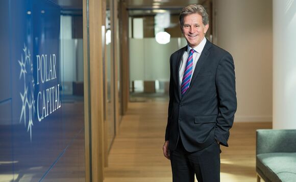 CEO of Polar Capital Gavin Rochussen CEO of Polar Capital Gavin Rochussen
