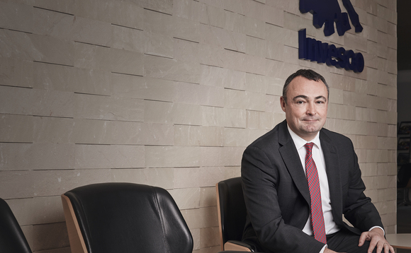 Gary Buxton, head of EMEA ETFs and Indexed Strategies at Invesco Gary Buxton, head of EMEA ETFs and Indexed Strategies at Invesco