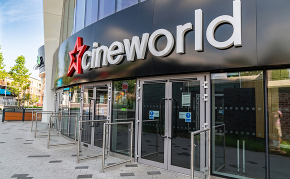 The pandemic caused many branches of Cineworld to close The pandemic caused many branches of Cineworld to close