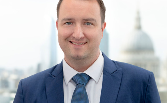 Alex Funk will work alongside Schroders' multi-asset team led by Johanna Kyrklund Alex Funk will work alongside Schroders' multi-asset team led by Johanna Kyrklund