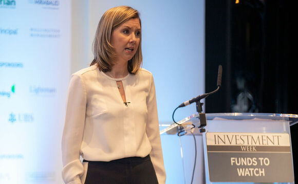 Karen Ward speaking at Investment Week's Funds To Watch Conference Karen Ward speaking at Investment Week's Funds To Watch Conference