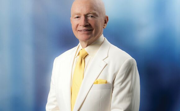 Mobius IT's Mark Mobius Mobius IT's Mark Mobius