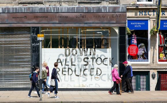 UK high street closures UK high street closures