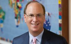 BlackRock's Larry Fink has previously embraced sustainability as the "new standard" for investing BlackRock's Larry Fink has previously embraced sustainability as the "new standard" for investing
