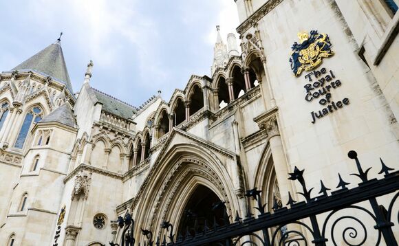 A judicial review case on behalf of LCF bondholders began virtually at the High Court A judicial review case on behalf of LCF bondholders began virtually at the High Court