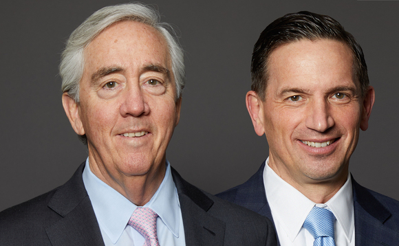Bob Steers and Joe Harvey of Cohen and Steers Bob Steers and Joe Harvey of Cohen and Steers