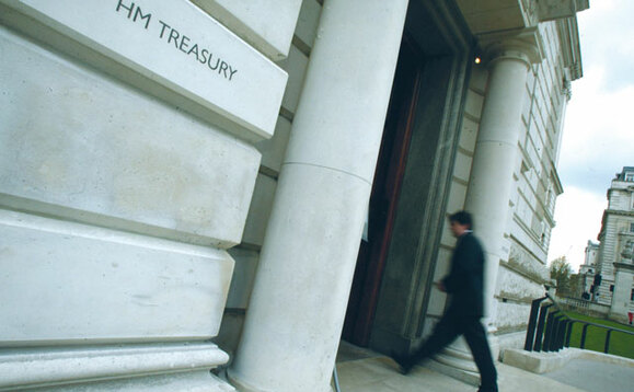 New chair of the Treasury committee New chair of the Treasury committee