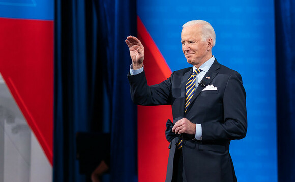 US president Joe Biden is reluctant to use the reconciliation process US president Joe Biden is reluctant to use the reconciliation process