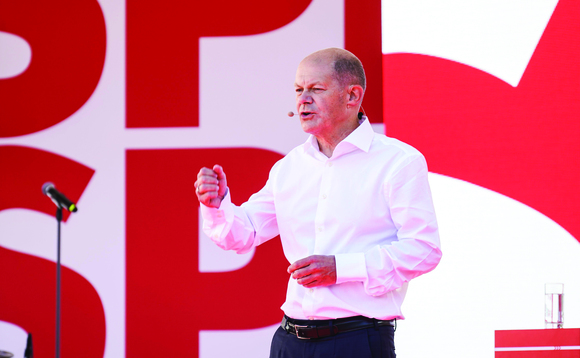 SDP’s Olaf Scholz is predicted to lead a coalition government SDP’s Olaf Scholz is predicted to lead a coalition government