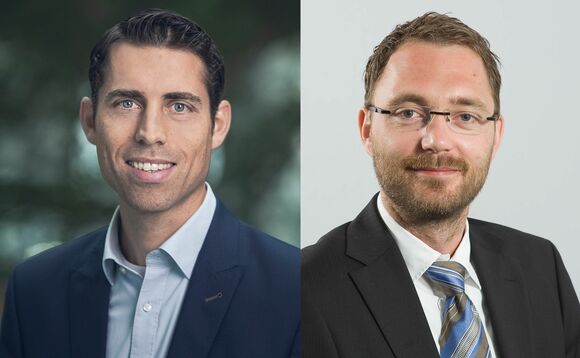 Henning Padberg (left) and Thomas Sørensen of the Nordea 1 Global Climate and Environment fund Henning Padberg (left) and Thomas Sørensen of the Nordea 1 Global Climate and Environment fund