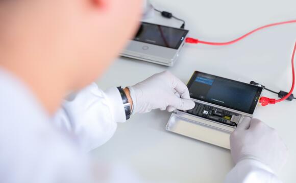 The biotech firm has achieved global recognition with its DNA sequencing devices used for identifying and tracking the spread of Covid-19 variants. The biotech firm has achieved global recognition with its DNA sequencing devices used for identifying and tracking the spread of Covid-19 variants.