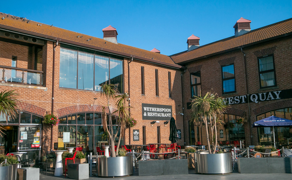 The pub chain reported its second loss in 40 years The pub chain reported its second loss in 40 years